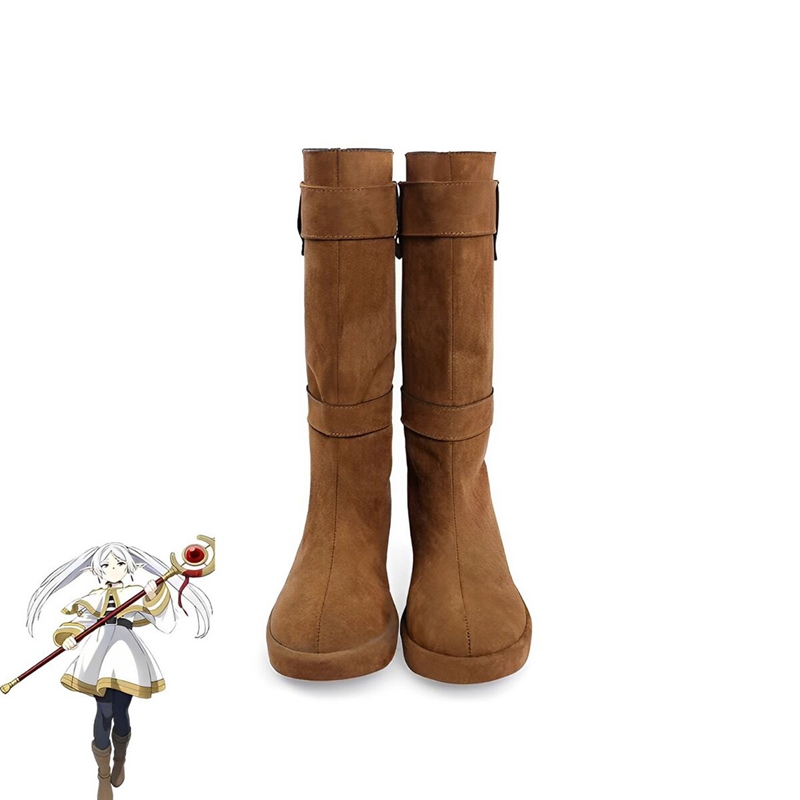 Sousou No Frieren Cosplay Shoe - Frieren Cosplay Prop 리뷰 및 가격