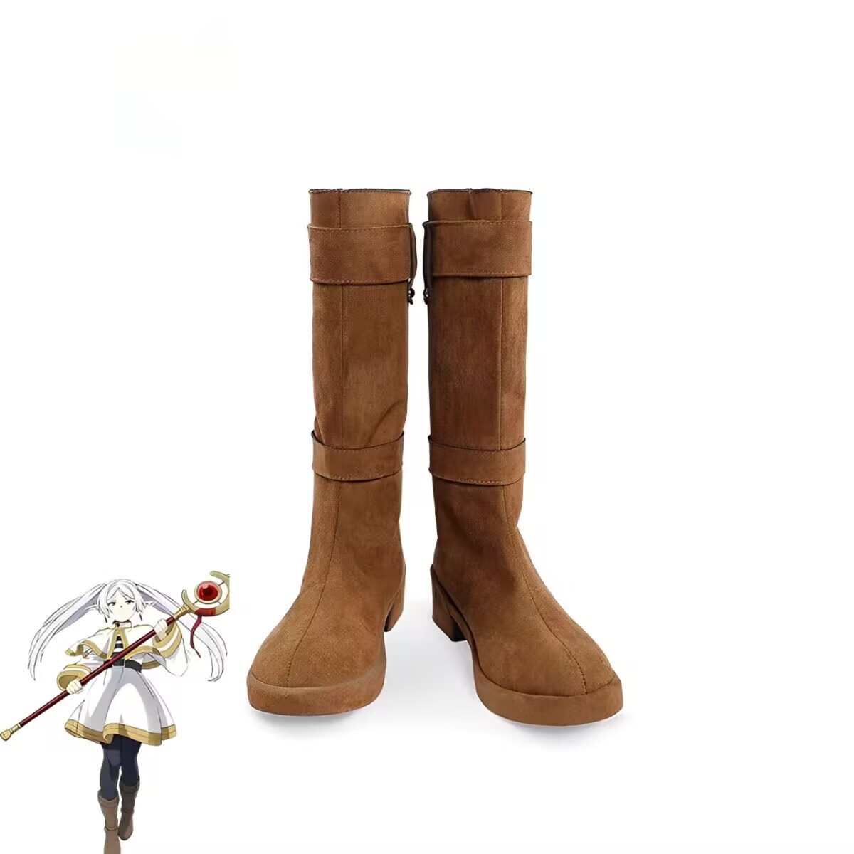 Sousou No Frieren Cosplay Shoe - Frieren Cosplay Prop 리뷰 및 가격