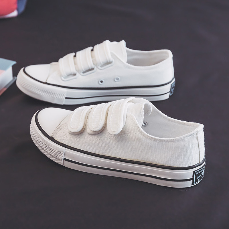 New style Velcro low-top white - Velcro Hook Loop 리뷰 및 가격