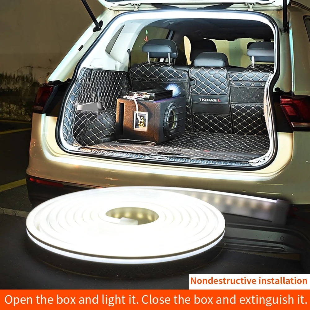 Car High Brightness Trunk Ligh - Led El Wire 리뷰 및 가격