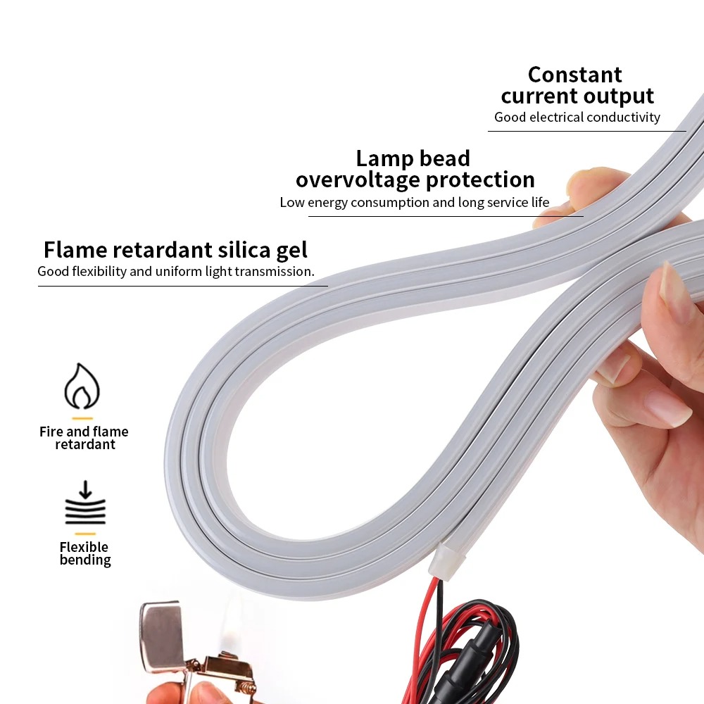 Car High Brightness Trunk Ligh - Led El Wire 리뷰 및 가격