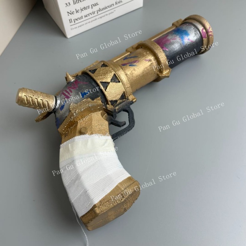 28cm/11.02in Jinx Pistol Custo - Cosplay Prop Pistol 리뷰 및 가격