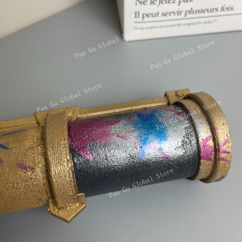 28cm/11.02in Jinx Pistol Custo - Cosplay Prop Pistol 리뷰 및 가격