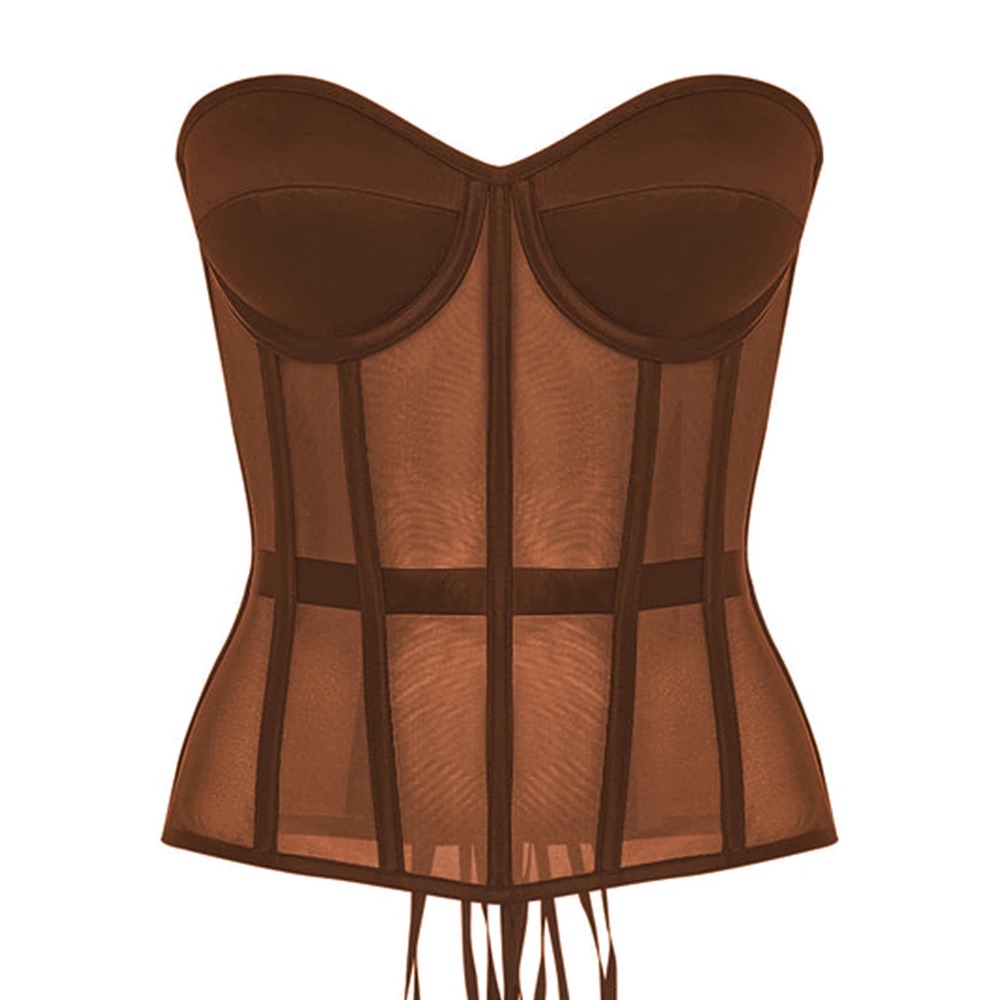 Women Corset Bustier Tops Sexy - Boning Corset Steel 리뷰 및 가격