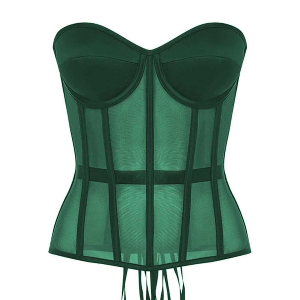 Women Corset Bustier Tops Sexy - Boning Corset Steel 리뷰 및 가격