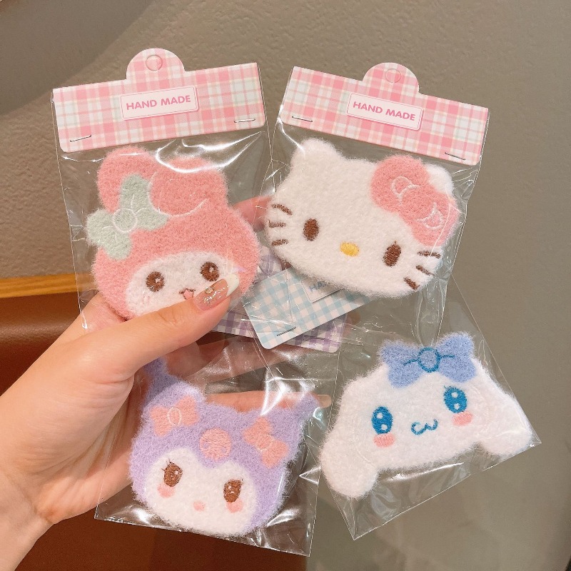 Cute Cartoon Hello Kitty Self- - Velcro Hook Loop 리뷰 및 가격
