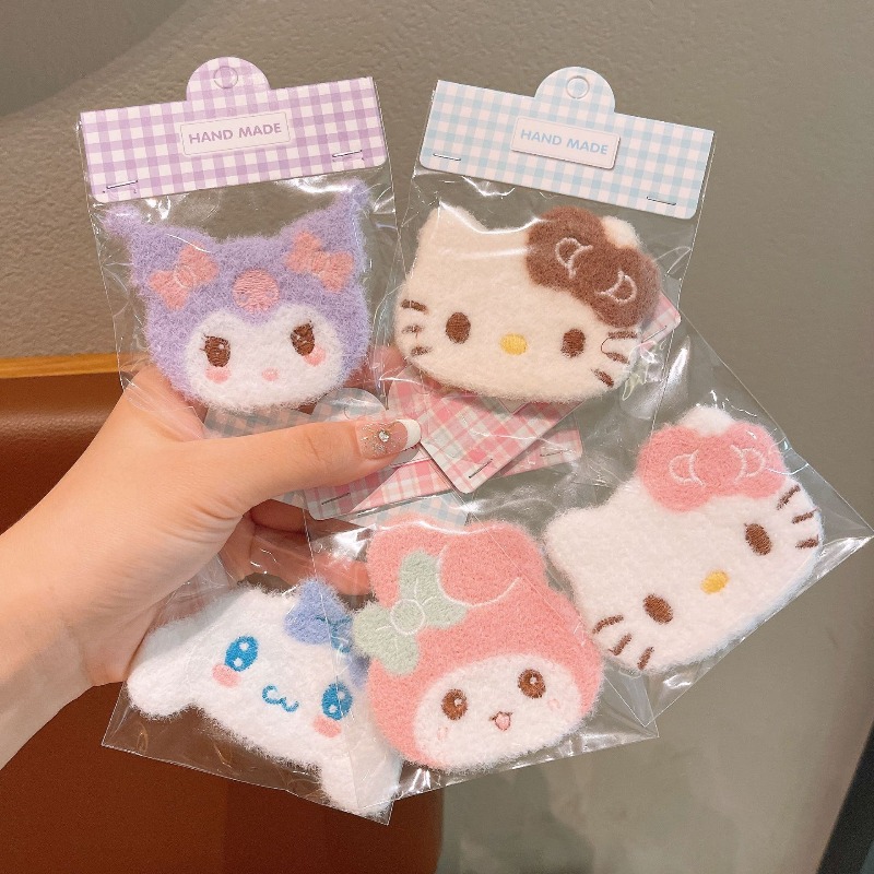 Cute Cartoon Hello Kitty Self- - Velcro Hook Loop 리뷰 및 가격