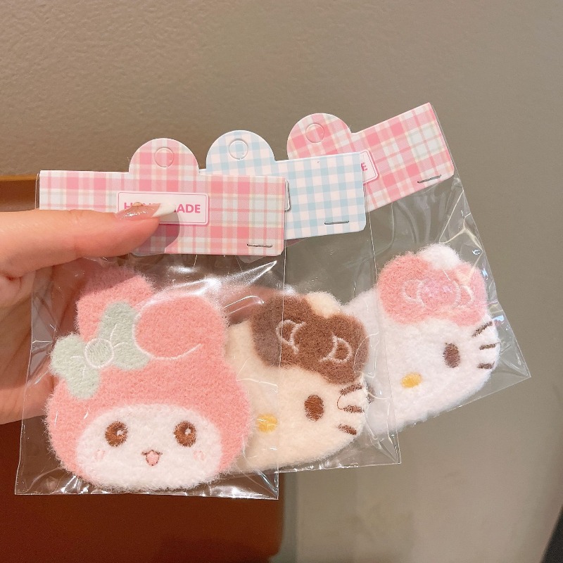 Cute Cartoon Hello Kitty Self- - Velcro Hook Loop 리뷰 및 가격
