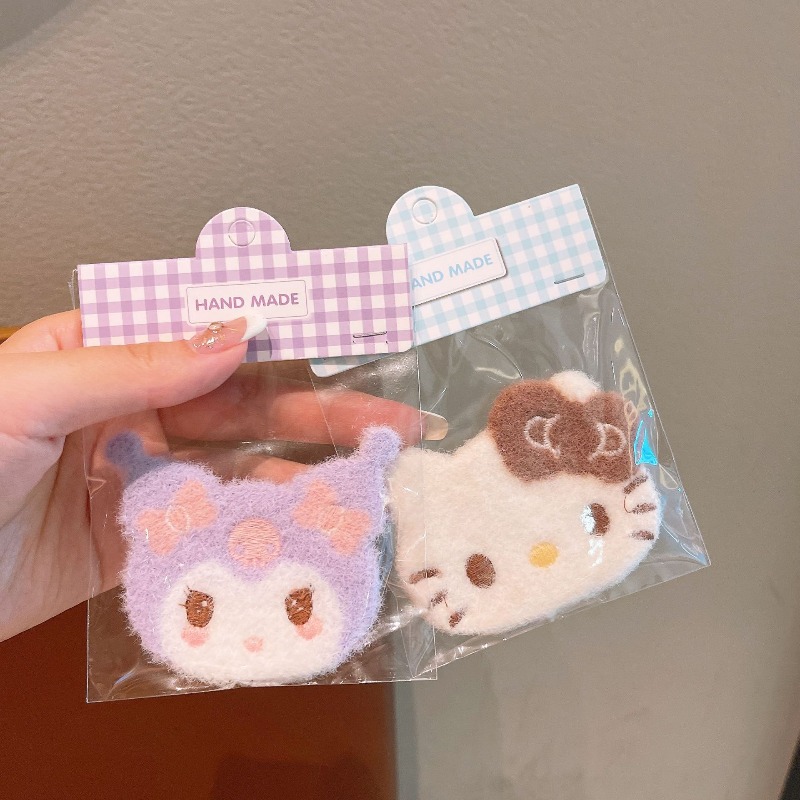 Cute Cartoon Hello Kitty Self- - Velcro Hook Loop 리뷰 및 가격