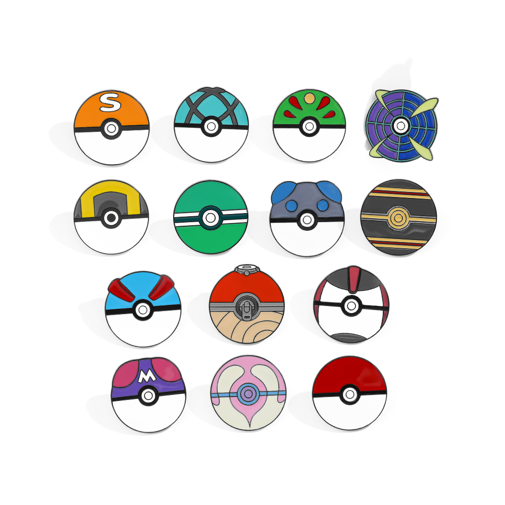 14 Pcs Cartoon Brooch Minimali - Cosplay Prop Bag 리뷰 및 가격