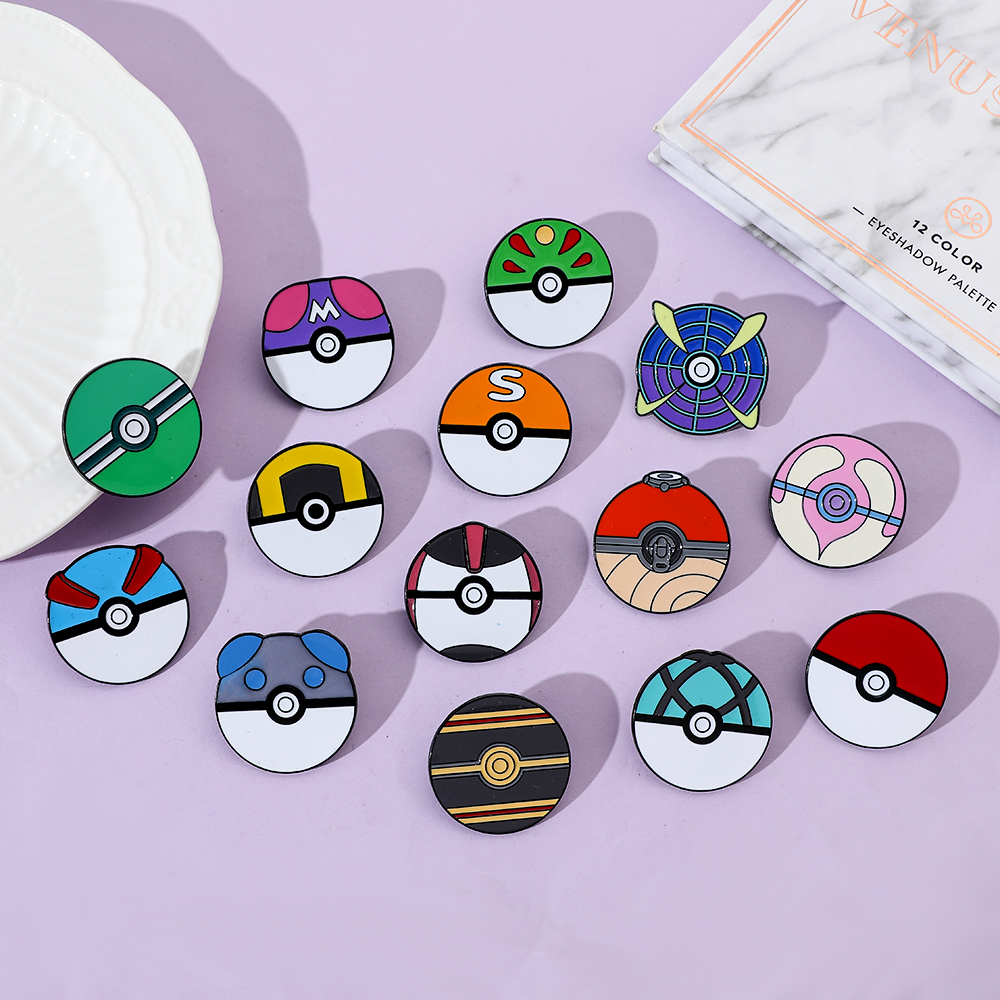 14 Pcs Cartoon Brooch Minimali - Cosplay Prop Bag 리뷰 및 가격