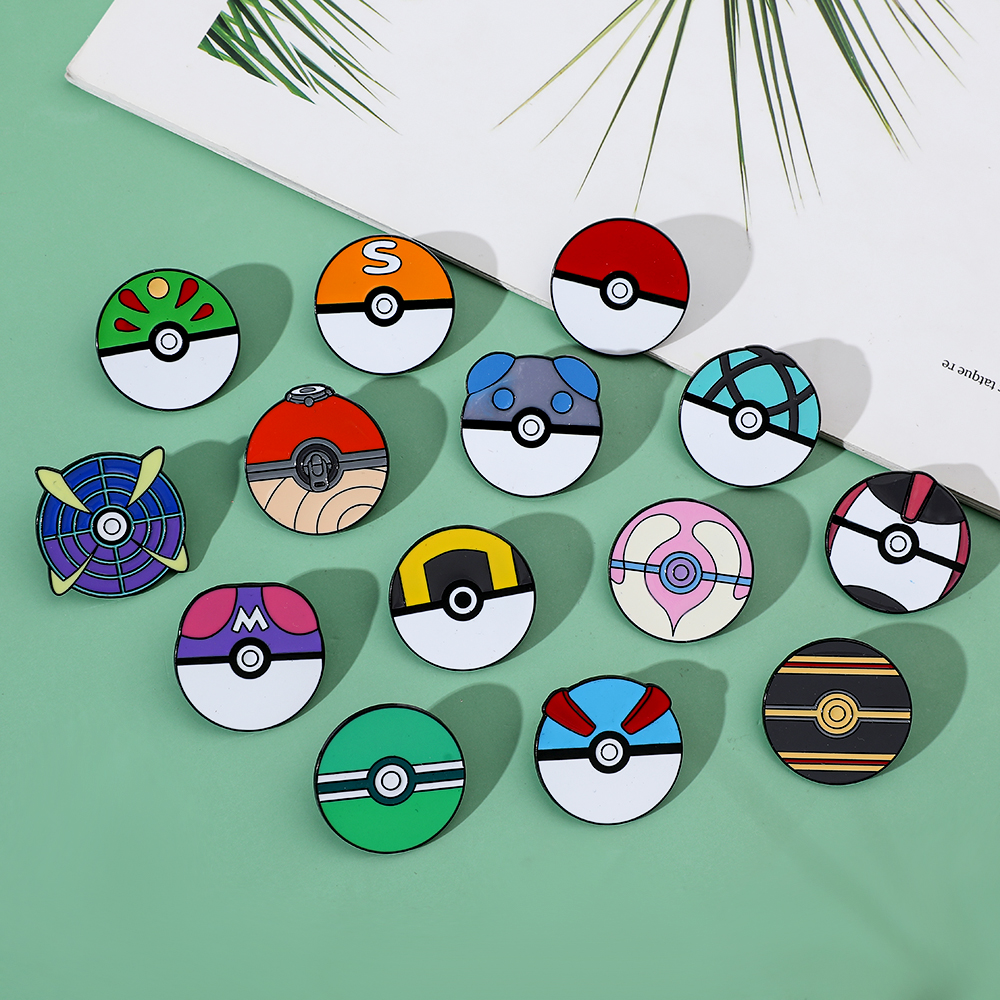 14 Pcs Cartoon Brooch Minimali - Cosplay Prop Bag 리뷰 및 가격
