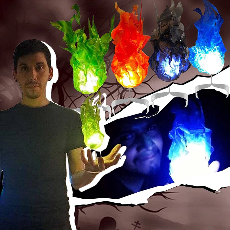 Realistic Hanging Floating Red - Cosplay Fireball Prop 리뷰 및 가격