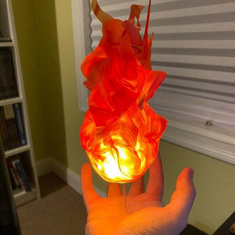 Realistic Hanging Floating Red - Cosplay Fireball Prop 리뷰 및 가격