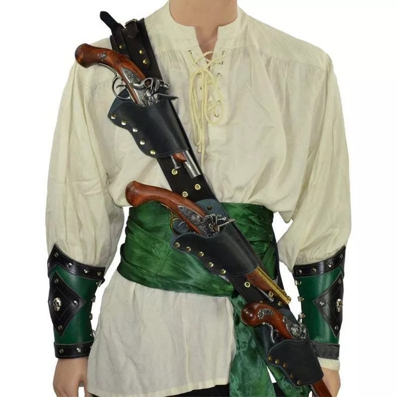 Renaissance Pirate Flintlock P - Cosplay Prop Bag 리뷰 및 가격
