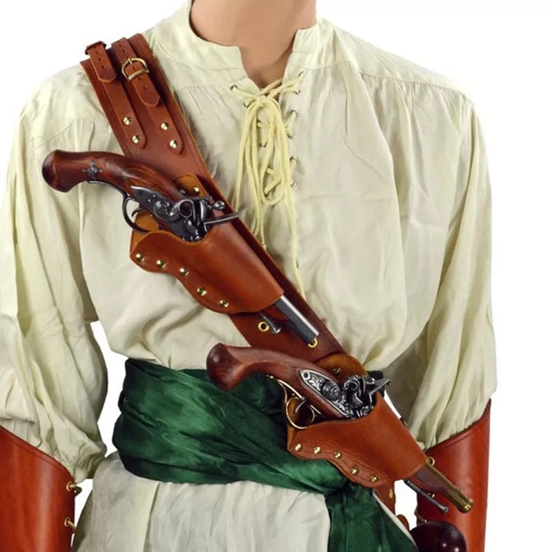 Renaissance Pirate Flintlock P - Cosplay Prop Bag 리뷰 및 가격