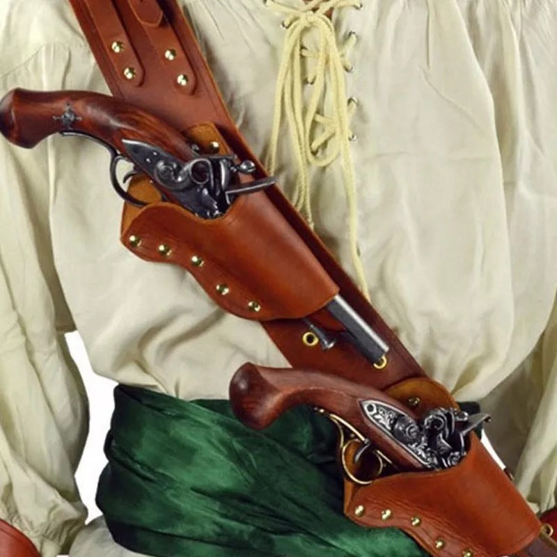 Renaissance Pirate Flintlock P - Cosplay Prop Bag 리뷰 및 가격
