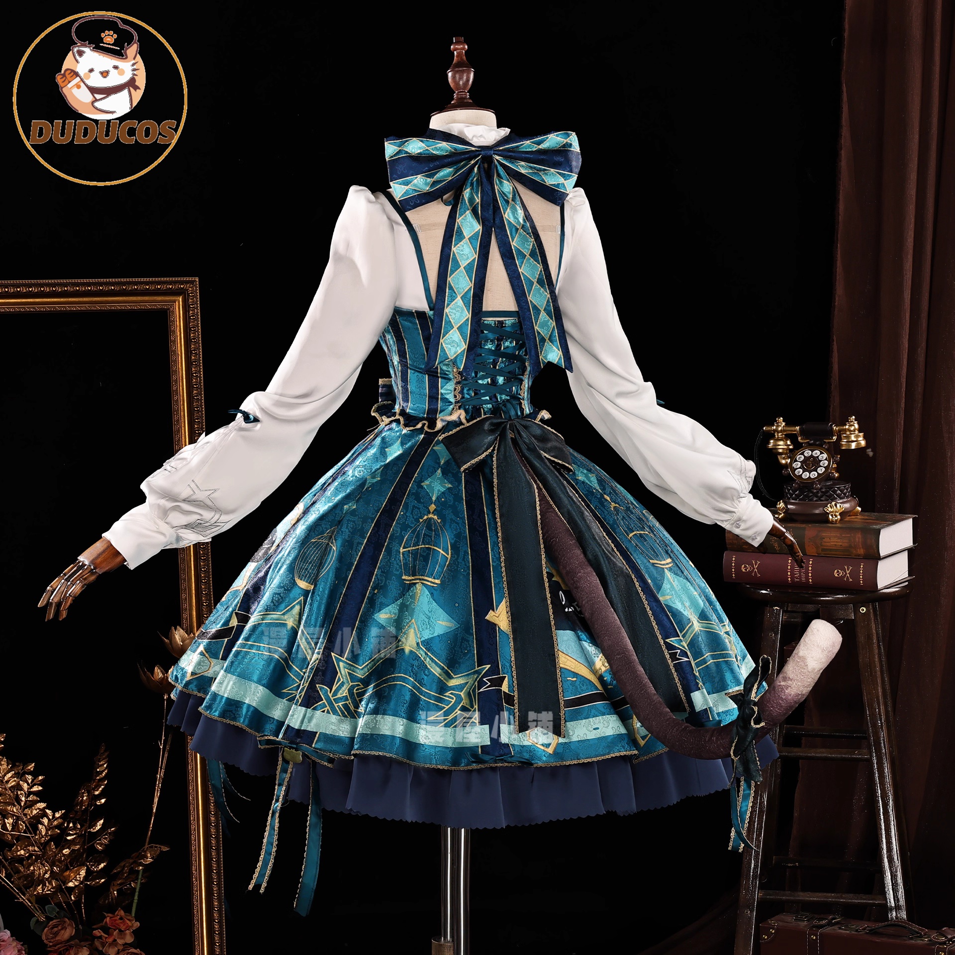 Genshin Impact Lynette Cosplay - Cosplay Prop Bag 리뷰 및 가격