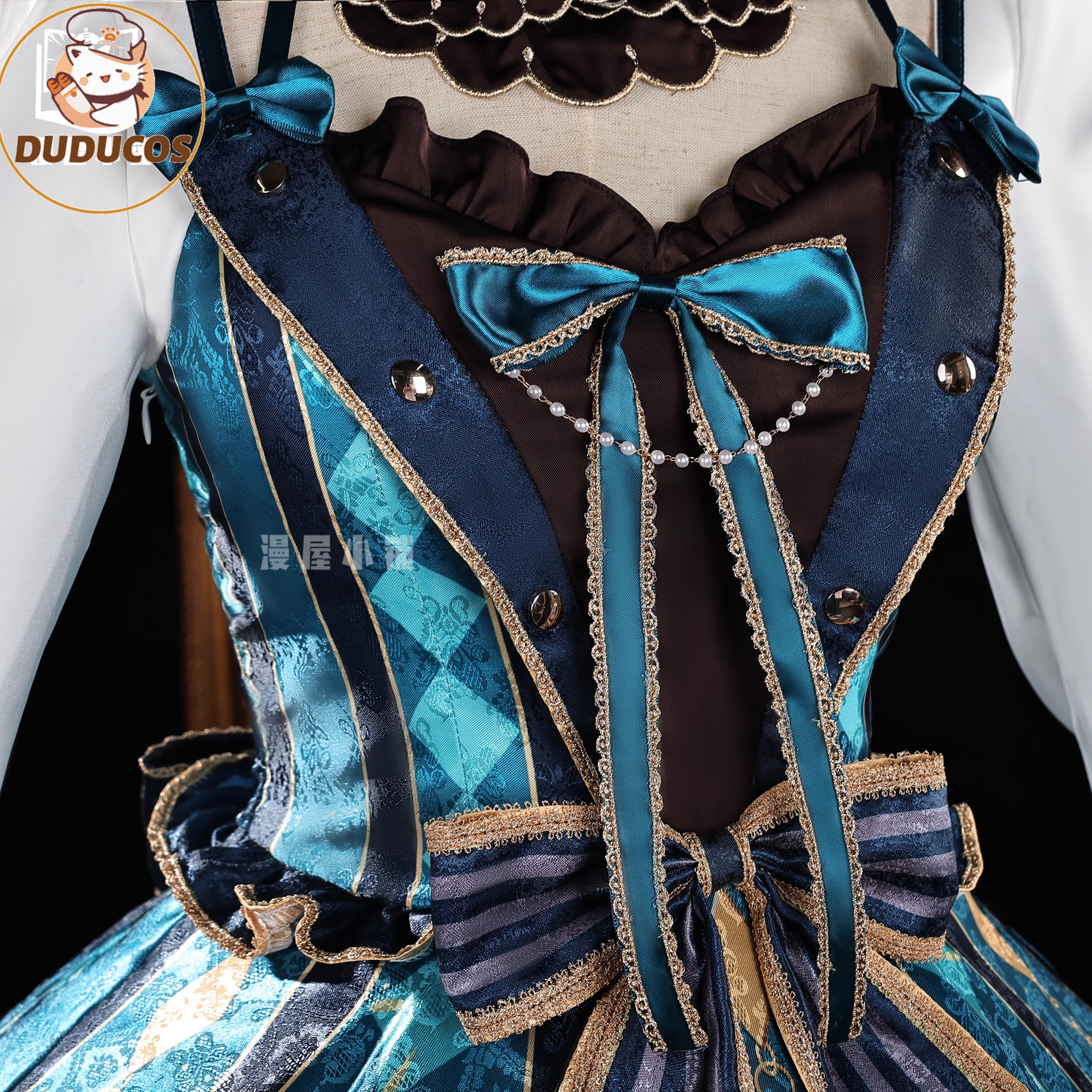 Genshin Impact Lynette Cosplay - Cosplay Prop Bag 리뷰 및 가격
