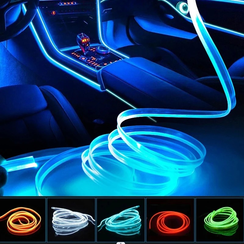 Car Environment El Wire LED US - Led El Wire 리뷰 및 가격