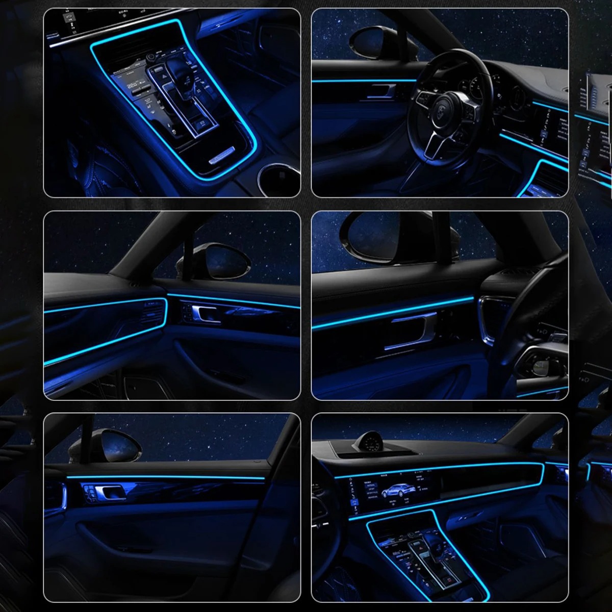 Car Environment El Wire LED US - Led El Wire 리뷰 및 가격