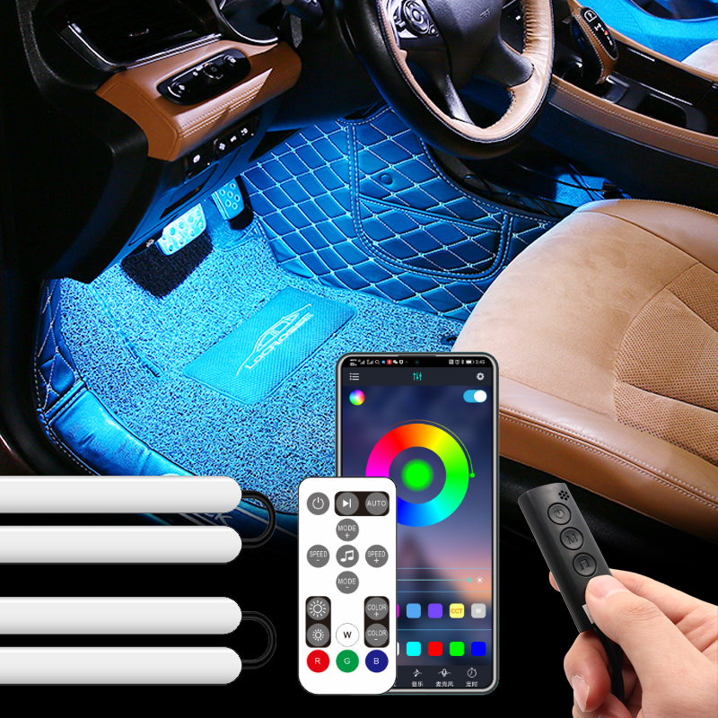48 LED Remote App Control Ligh - Led El Wire 리뷰 및 가격