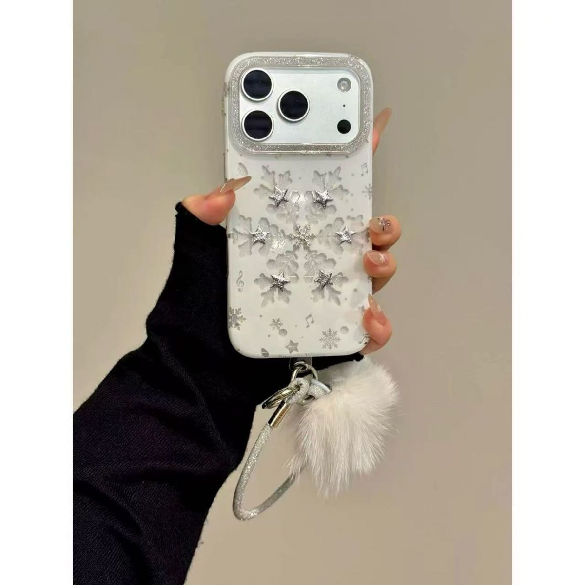New minimalist glitter snowfla - Cosplay Fireball Prop 리뷰 및 가격