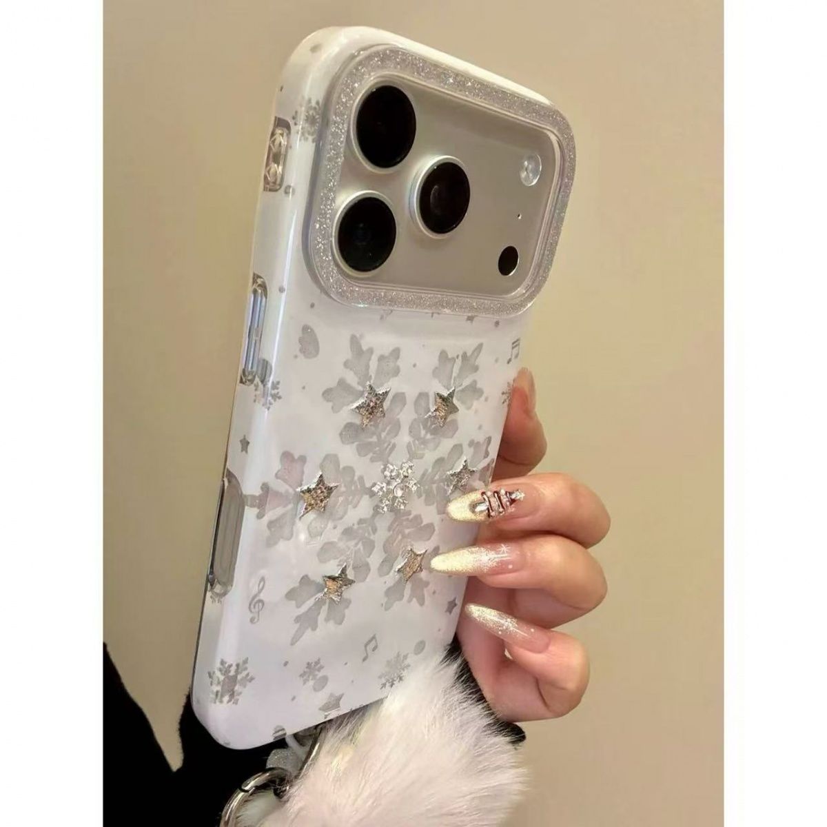 New minimalist glitter snowfla - Cosplay Fireball Prop 리뷰 및 가격