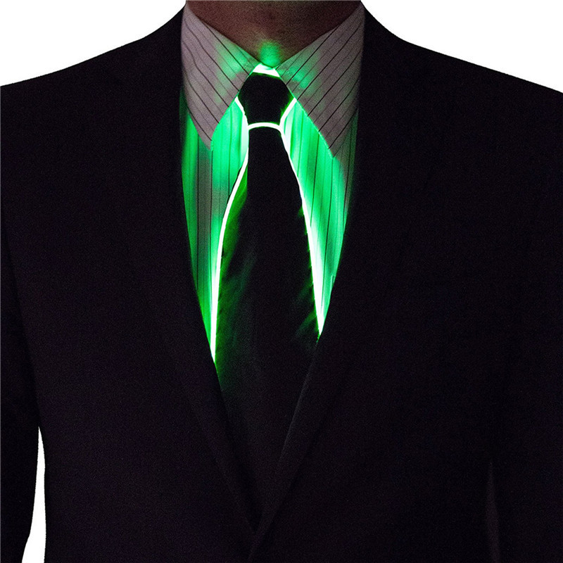 Men Glowing Tie EL Wire Neon L - Led El Wire 리뷰 및 가격