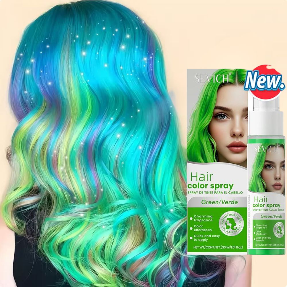 8 Colors Hair Color Spray Disp - Hair Spray Color 리뷰 및 가격