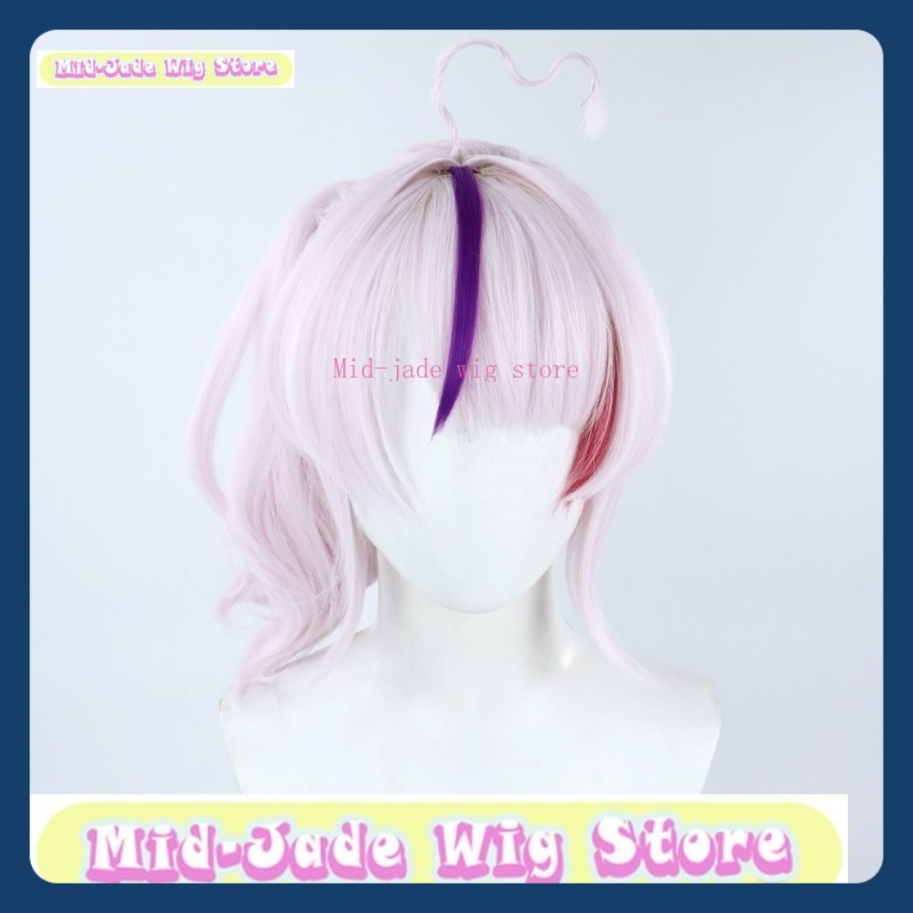 Mid-jade Wig NIJISANJI EN Mari - Prop En Cosplay 리뷰 및 가격