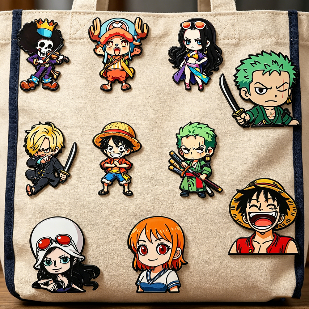 10pcs Cute Boys Enamel Pin Car - Cosplay Prop Bag 리뷰 및 가격