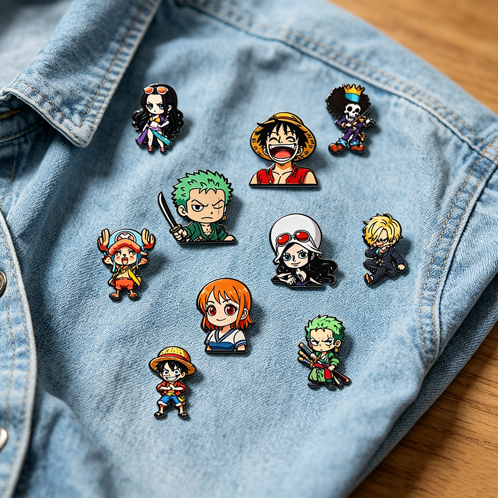 10pcs Cute Boys Enamel Pin Car - Cosplay Prop Bag 리뷰 및 가격
