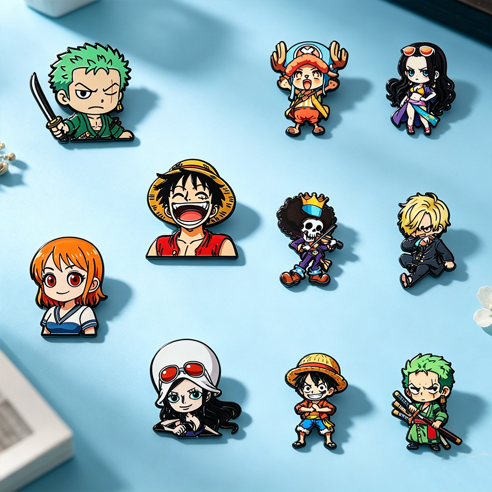 10pcs Cute Boys Enamel Pin Car - Cosplay Prop Bag 리뷰 및 가격