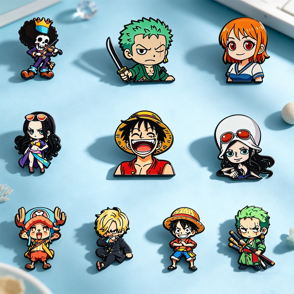 10pcs Cute Boys Enamel Pin Car - Cosplay Prop Bag 리뷰 및 가격