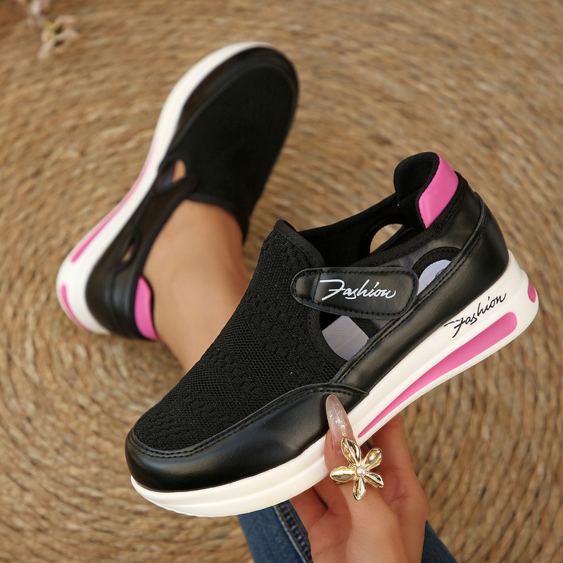 Plus Size Casual Women's Shoes - Velcro Hook Loop 리뷰 및 가격