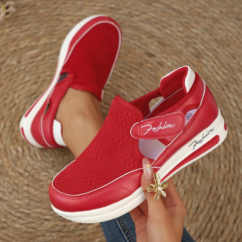 Plus Size Casual Women's Shoes - Velcro Hook Loop 리뷰 및 가격