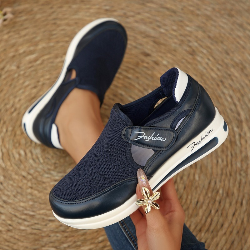 Plus Size Casual Women's Shoes - Velcro Hook Loop 리뷰 및 가격
