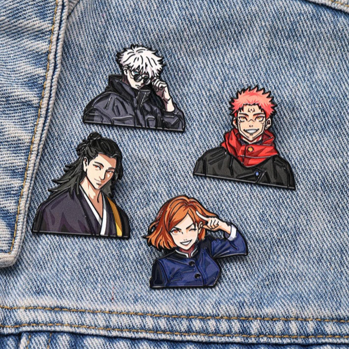 4pcs Creative Anime Jujutsu Br - Cosplay Prop Bag 리뷰 및 가격