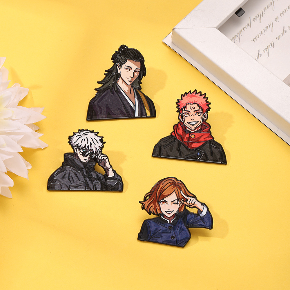 4pcs Creative Anime Jujutsu Br - Cosplay Prop Bag 리뷰 및 가격