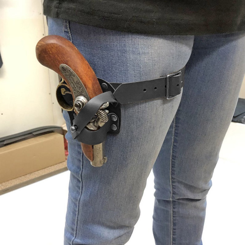 Mini Pistol Derringer Leg Gart - Cosplay Prop Pistol 리뷰 및 가격