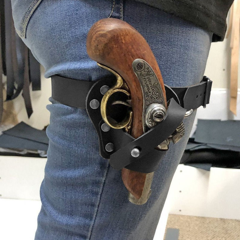 Mini Pistol Derringer Leg Gart - Cosplay Prop Pistol 리뷰 및 가격