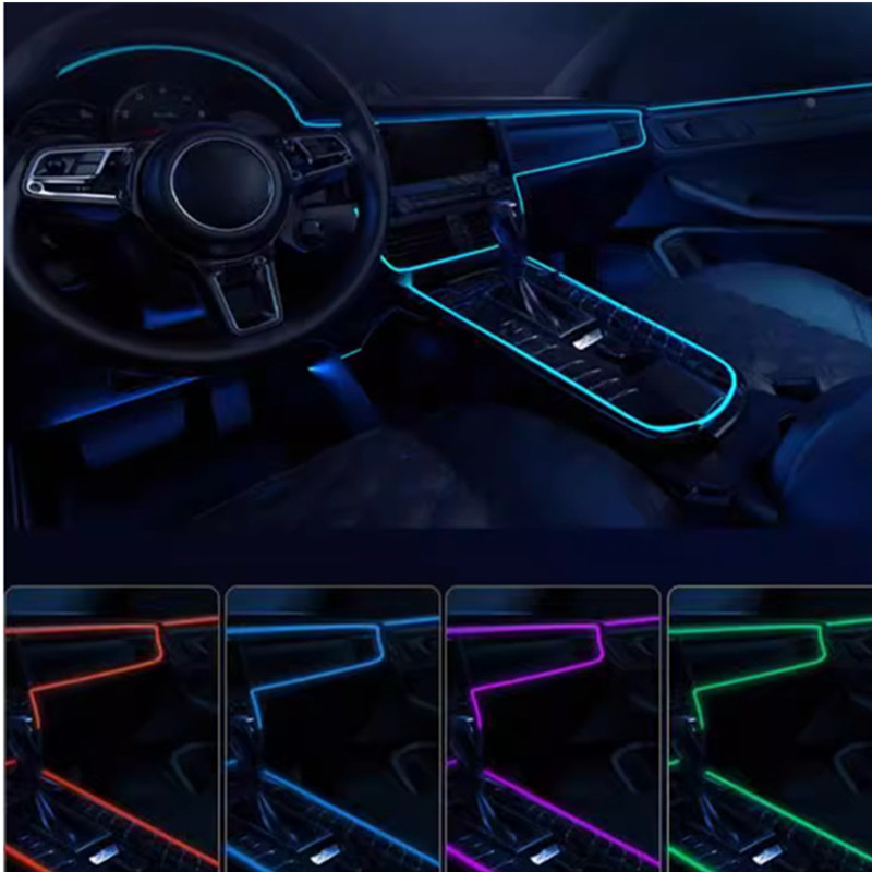 Car Interior Led Decorative La - Led El Wire 리뷰 및 가격