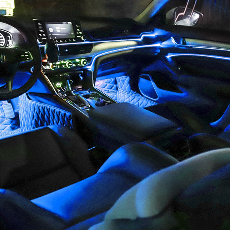 Car Interior Led Decorative La - Led El Wire 리뷰 및 가격