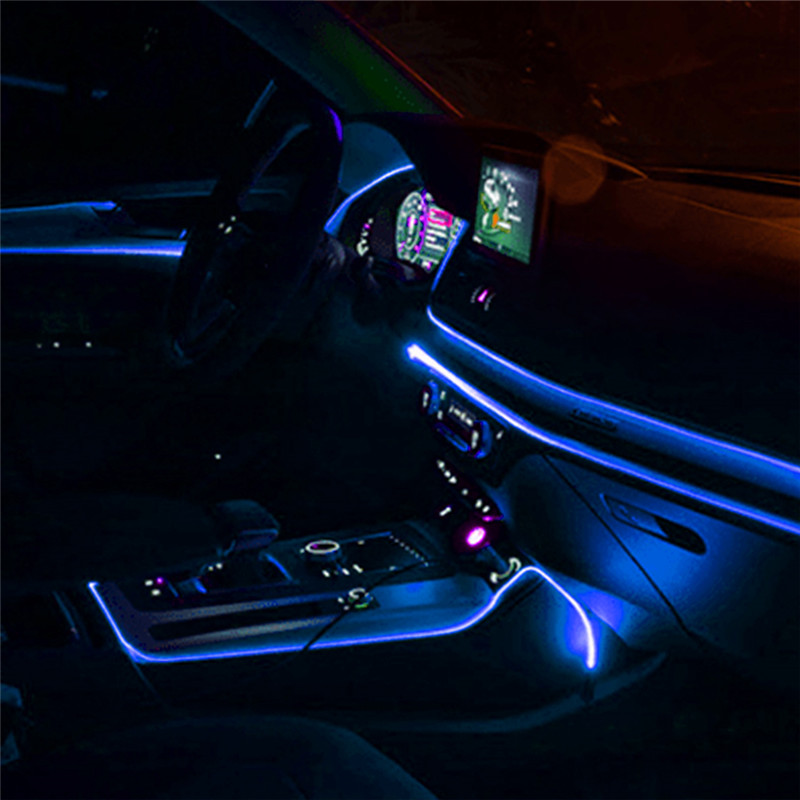 Car Interior Led Decorative La - Led El Wire 리뷰 및 가격