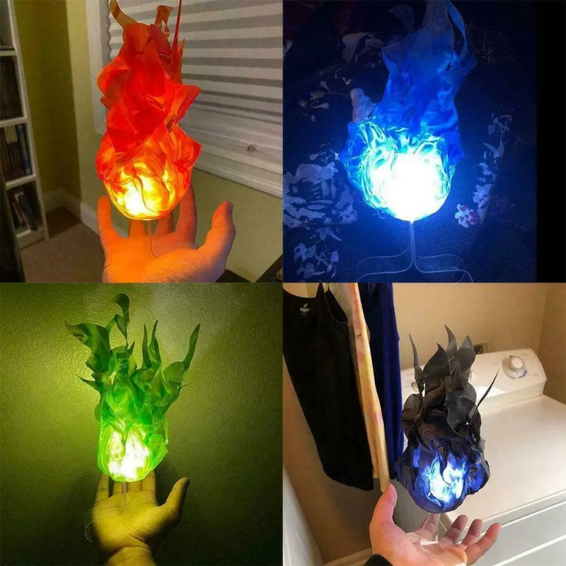 Halloween Decor Props Simulati - Cosplay Fireball Prop 리뷰 및 가격