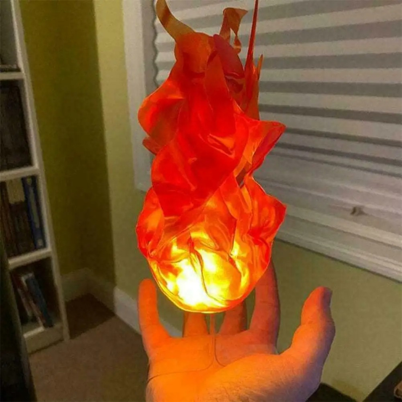Halloween Decor Props Simulati - Cosplay Fireball Prop 리뷰 및 가격