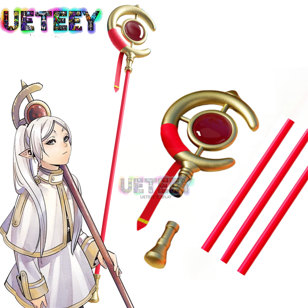 UETEEY COS Frieren Cosplay Wal - Frieren Cosplay Prop 리뷰 및 가격