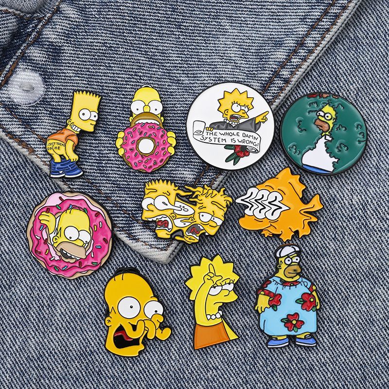 Wholesale New Cute The Simpson - Cosplay Prop Bag 리뷰 및 가격