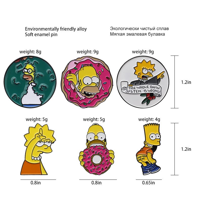 Wholesale New Cute The Simpson - Cosplay Prop Bag 리뷰 및 가격